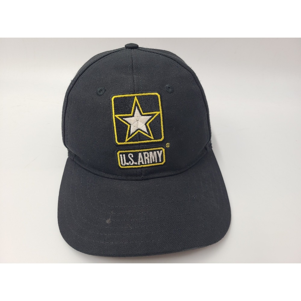 US Army Go Army Adjustable Hat Cap USA United States Military Men Women Black